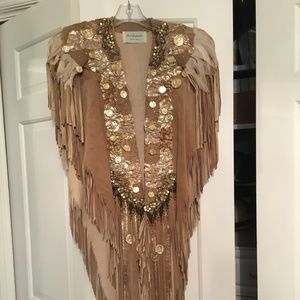 Vintage Pat Dahnke Vest and Skirt Set